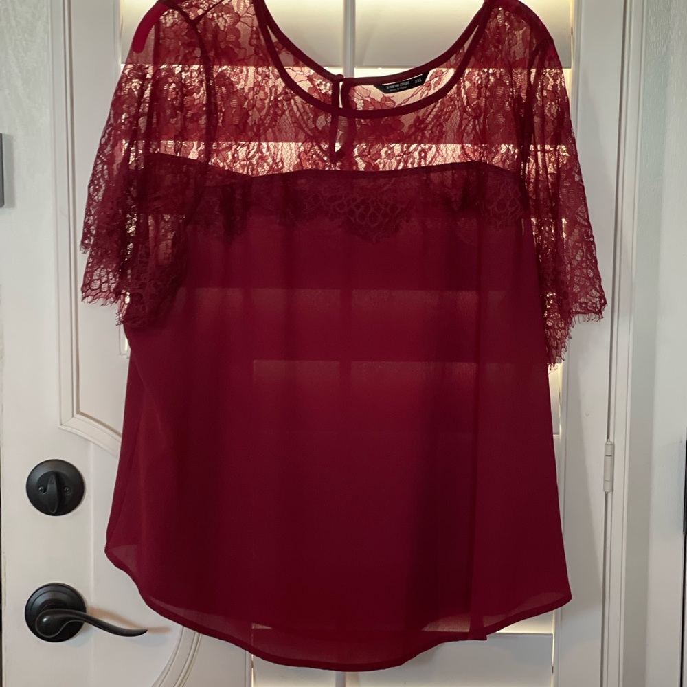 Plus size top